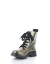 RAGI539FLY DK GOLD Lace-up Boots